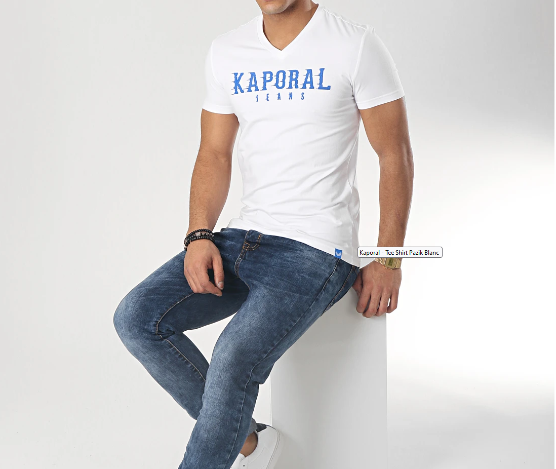 T-shirt Kaporal